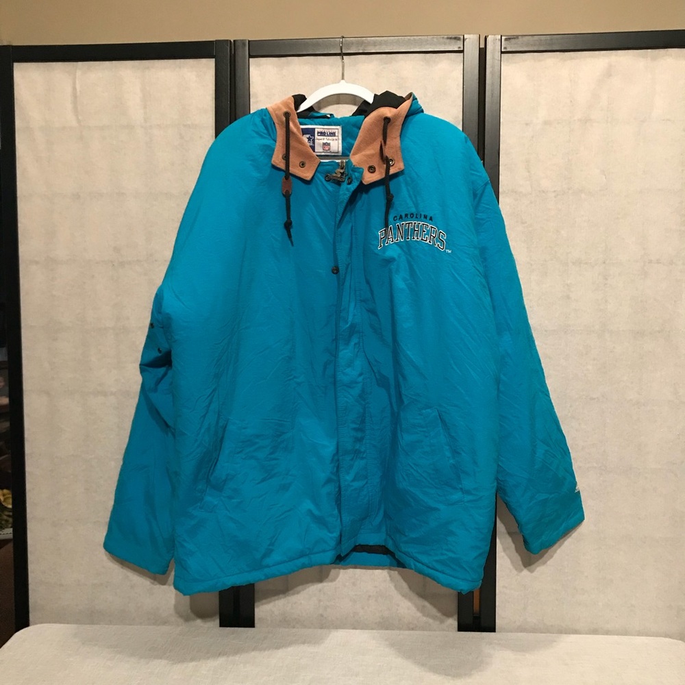 ๐ Carolina Panthers Starter Jacket - Picture 1 of 7